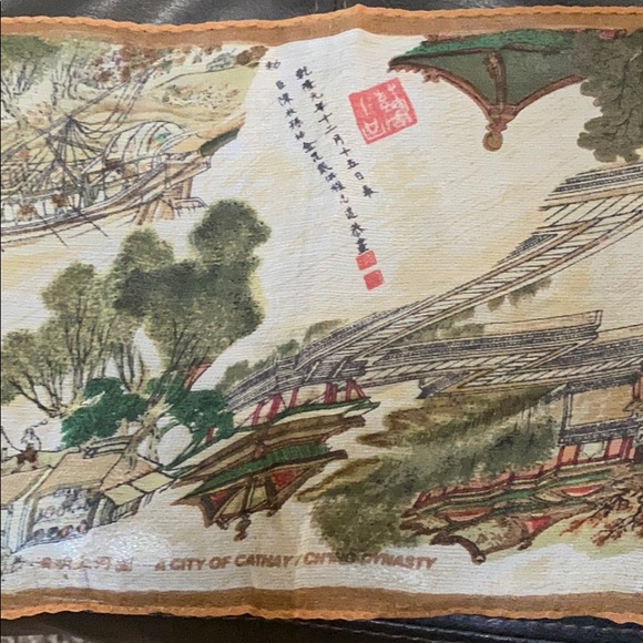 Silk Scarf - Picture 10 of 11